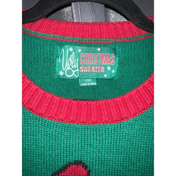 Ugly Christmas Sweater Xmas Size Small Dog - Picture 2 of 3